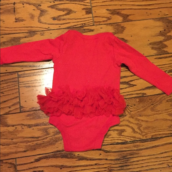 Reindeer Ruffle Onesie - Picture 2 of 2